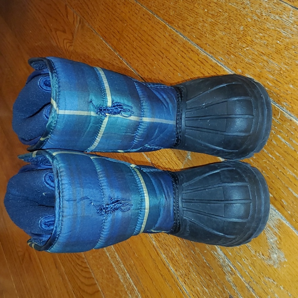 Polo Ralph Lauren Hamilten II EZ Boot.  Size 9 toddler.